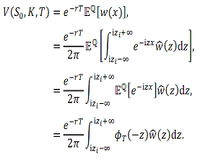 Theoretical formulae